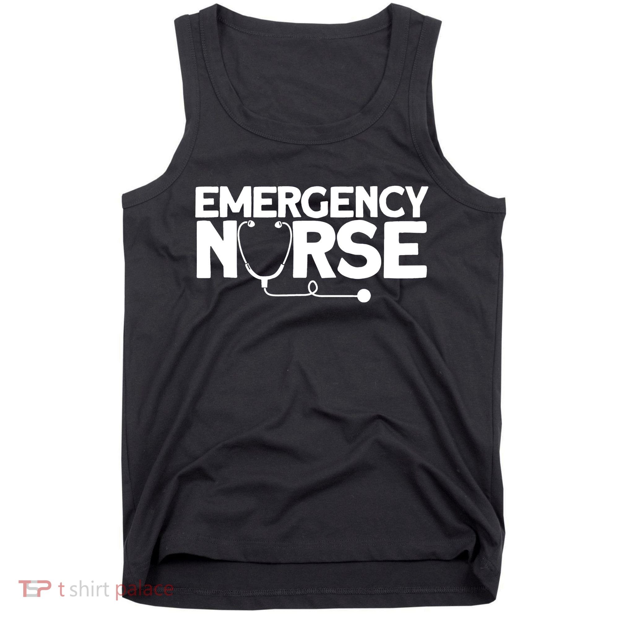 Emergency Nurse - Humorous Nursing Nurse Tank Top