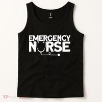 Emergency Nurse - Humorous Nursing Nurse Tank Top thumb 2