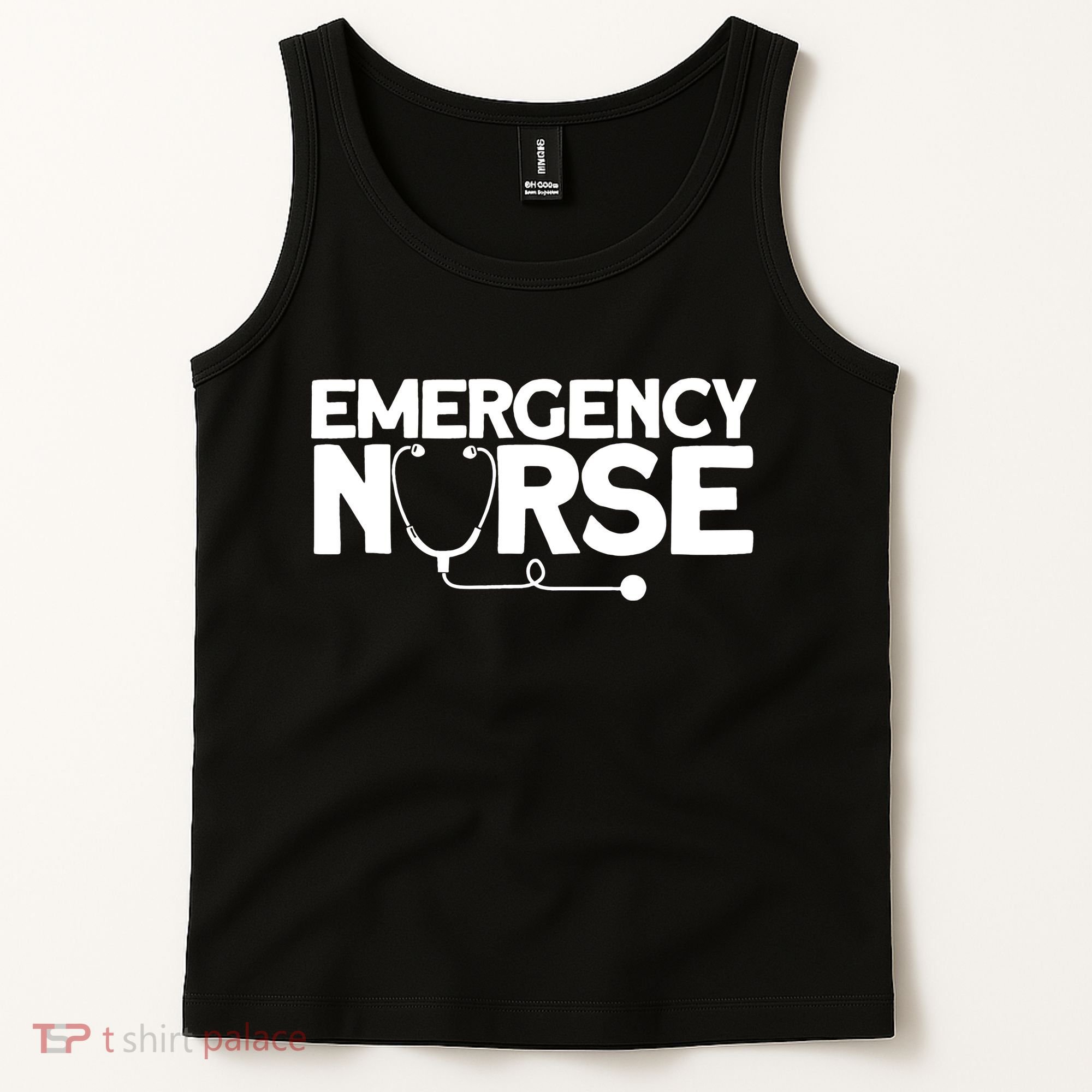 Emergency Nurse - Humorous Nursing Nurse Tank Top