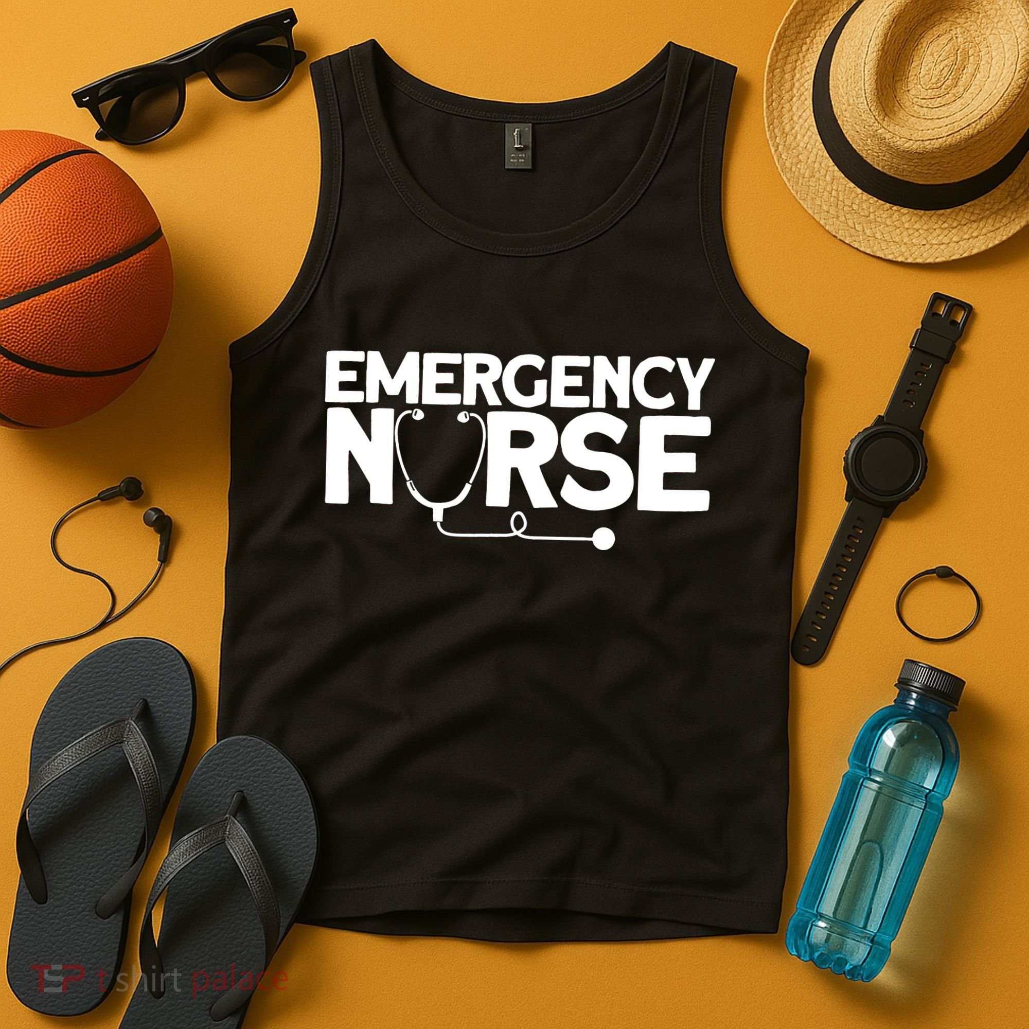 Emergency Nurse - Humorous Nursing Nurse Tank Top