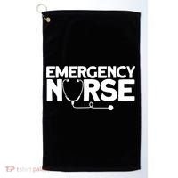 Emergency Nurse - Humorous Nursing Nurse Golf Towel thumb 0