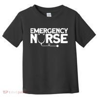 Emergency Nurse - Humorous Nursing Nurse Toddler T-Shirt thumb 0