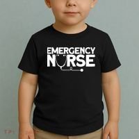 Emergency Nurse - Humorous Nursing Nurse Toddler T-Shirt thumb 2