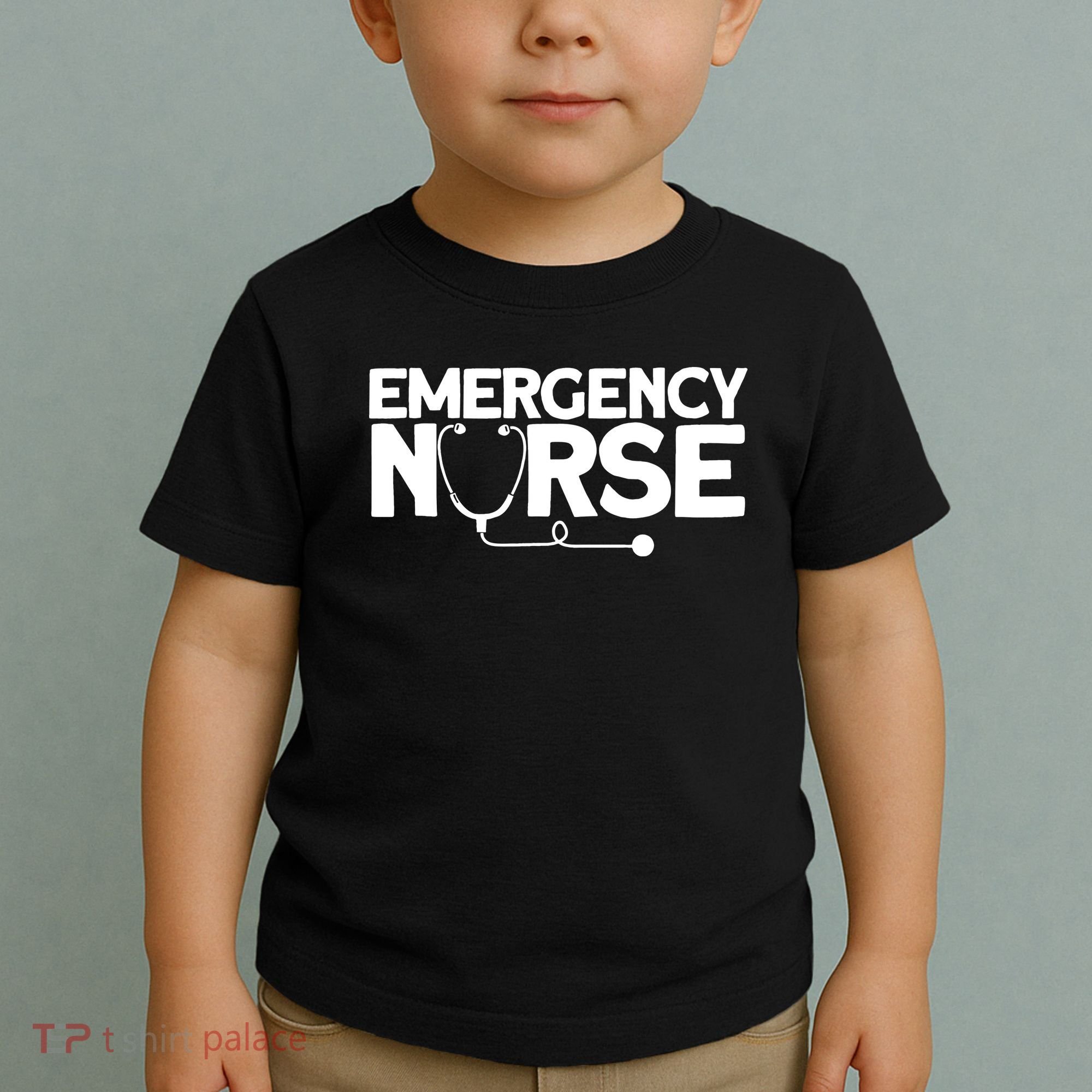 Emergency Nurse - Humorous Nursing Nurse Toddler T-Shirt