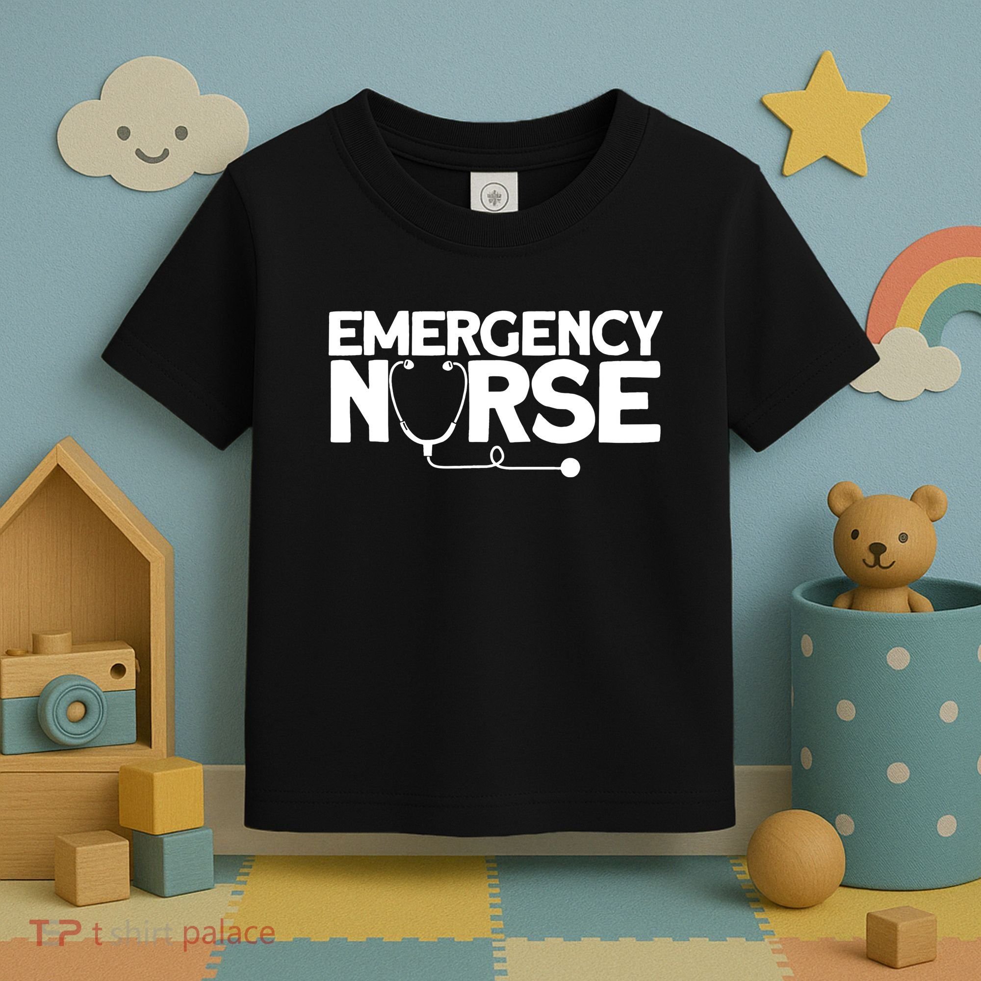 Emergency Nurse - Humorous Nursing Nurse Toddler T-Shirt