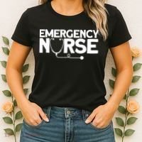Emergency Nurse - Humorous Nursing Nurse Women's T-Shirt thumb 2