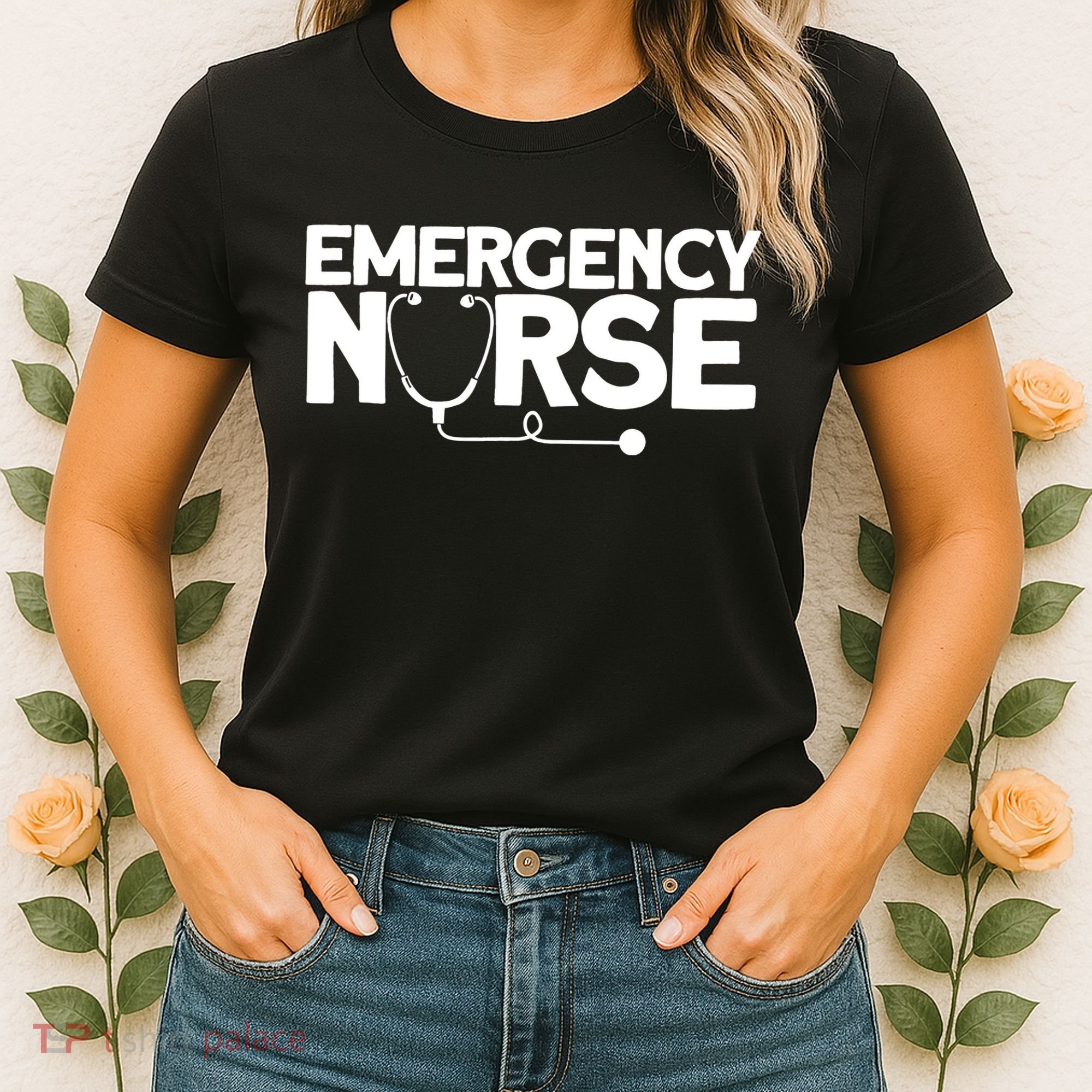 Emergency Nurse - Humorous Nursing Nurse Women's T-Shirt