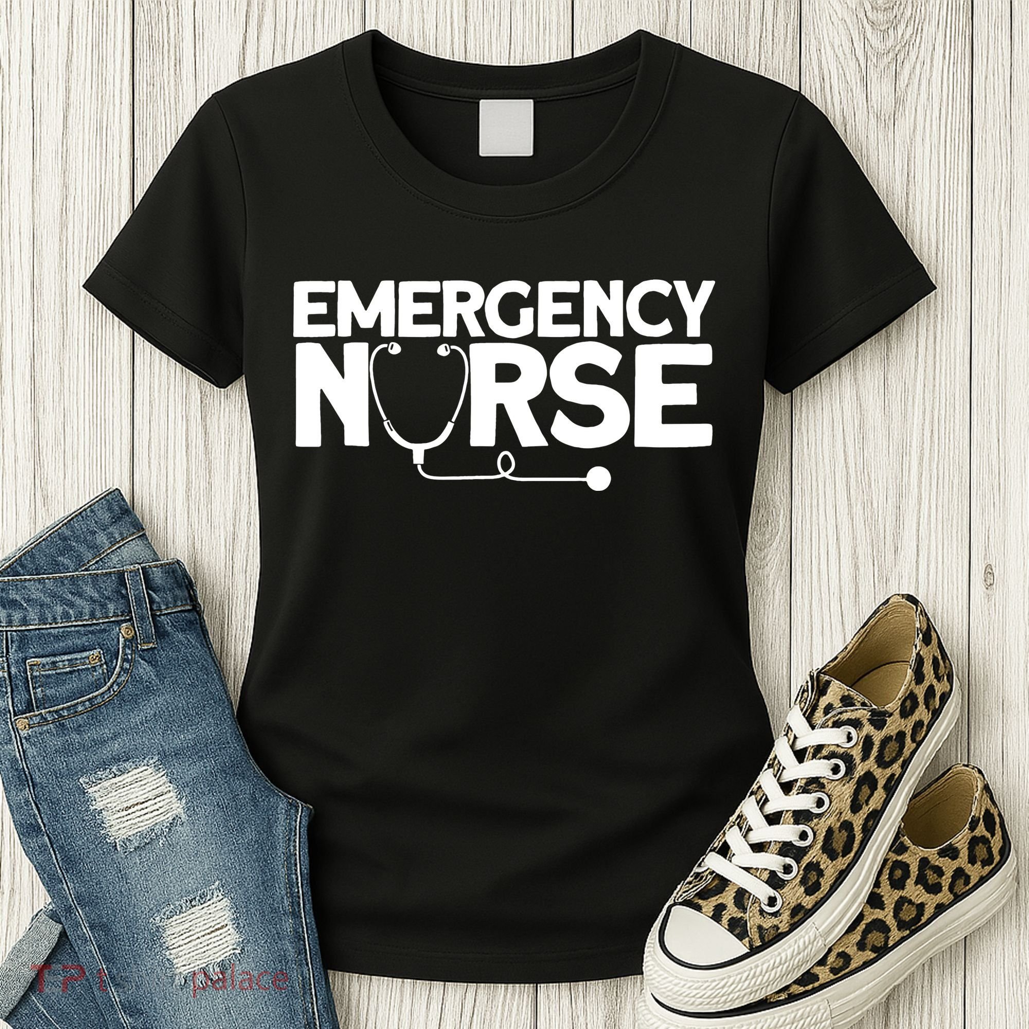 Emergency Nurse - Humorous Nursing Nurse Women's T-Shirt