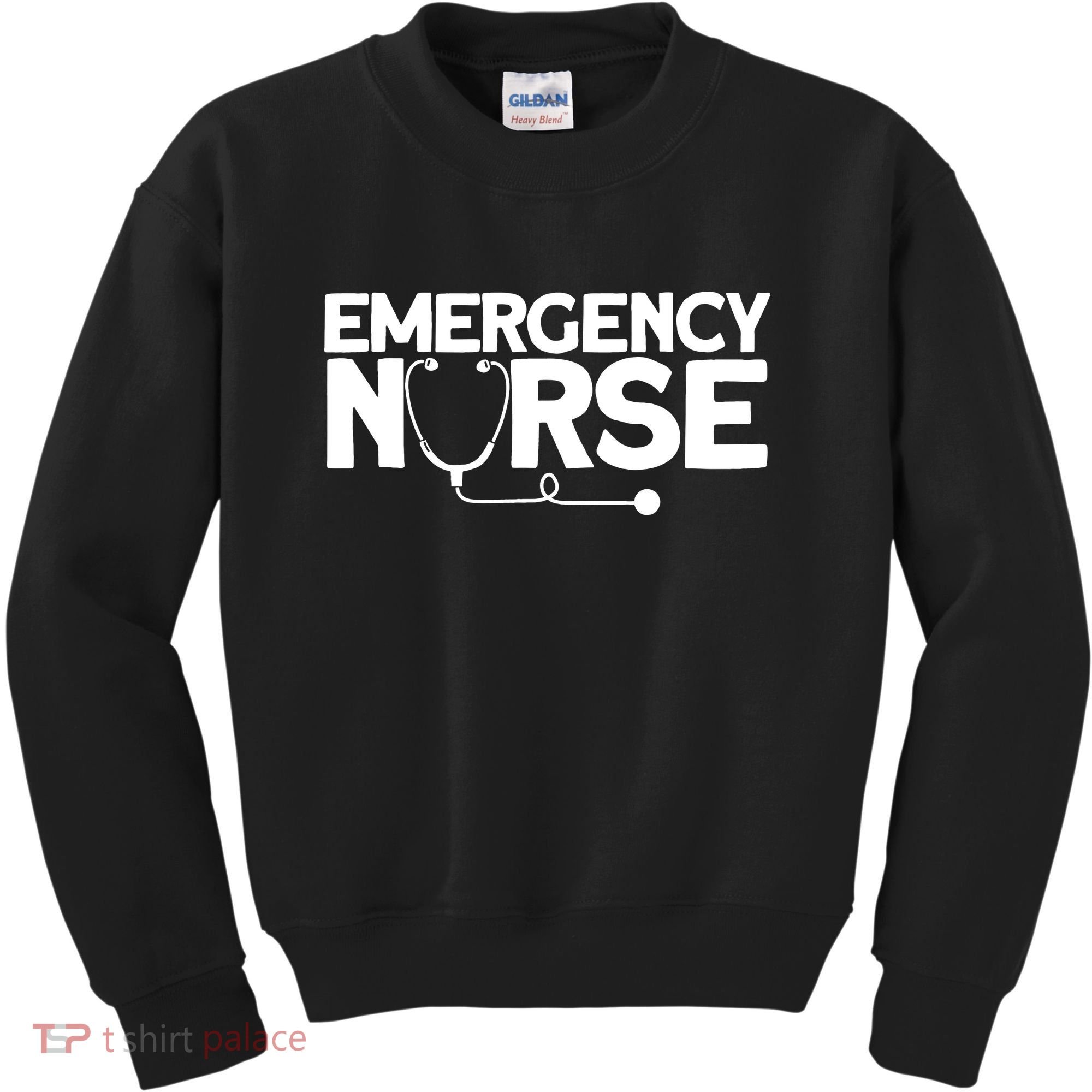 Emergency Nurse - Humorous Nursing Nurse Kids Sweatshirt