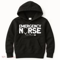 Emergency Nurse - Humorous Nursing Nurse Kids Hoodie thumb 0