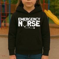 Emergency Nurse - Humorous Nursing Nurse Kids Hoodie thumb 3