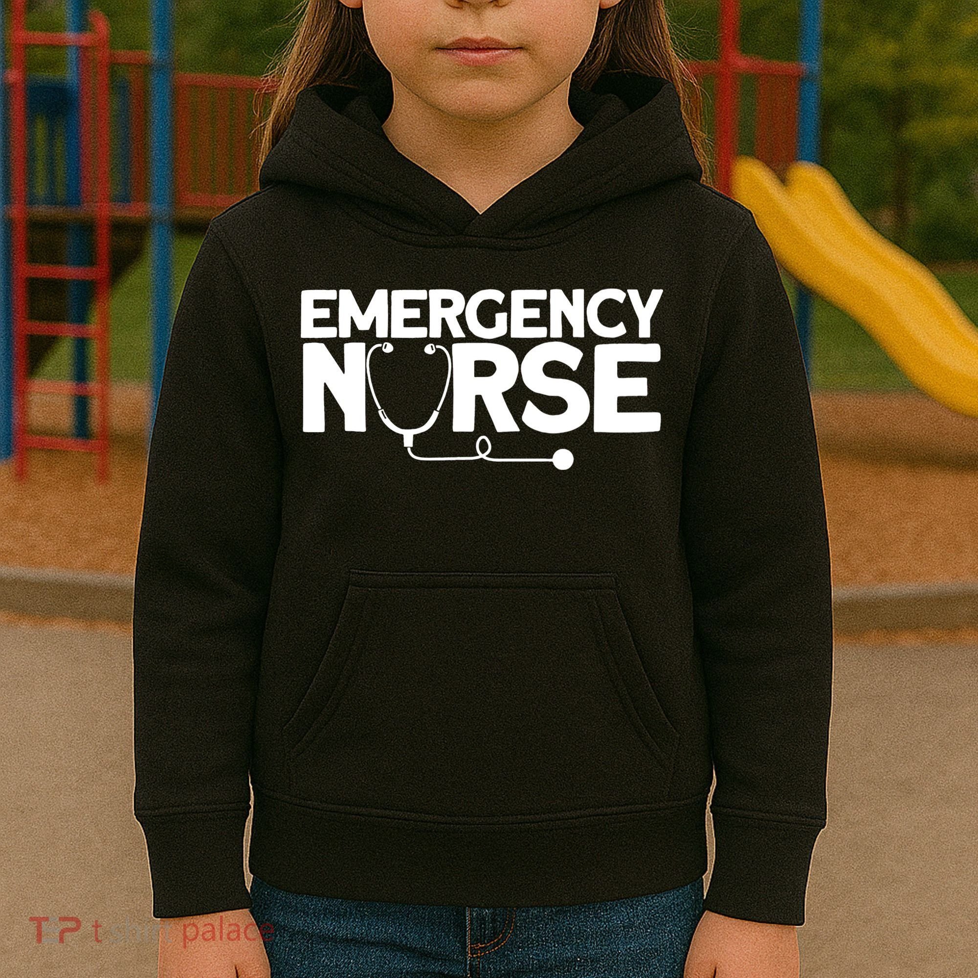 Emergency Nurse - Humorous Nursing Nurse Kids Hoodie