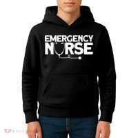 Emergency Nurse - Humorous Nursing Nurse Kids Hoodie thumb 4