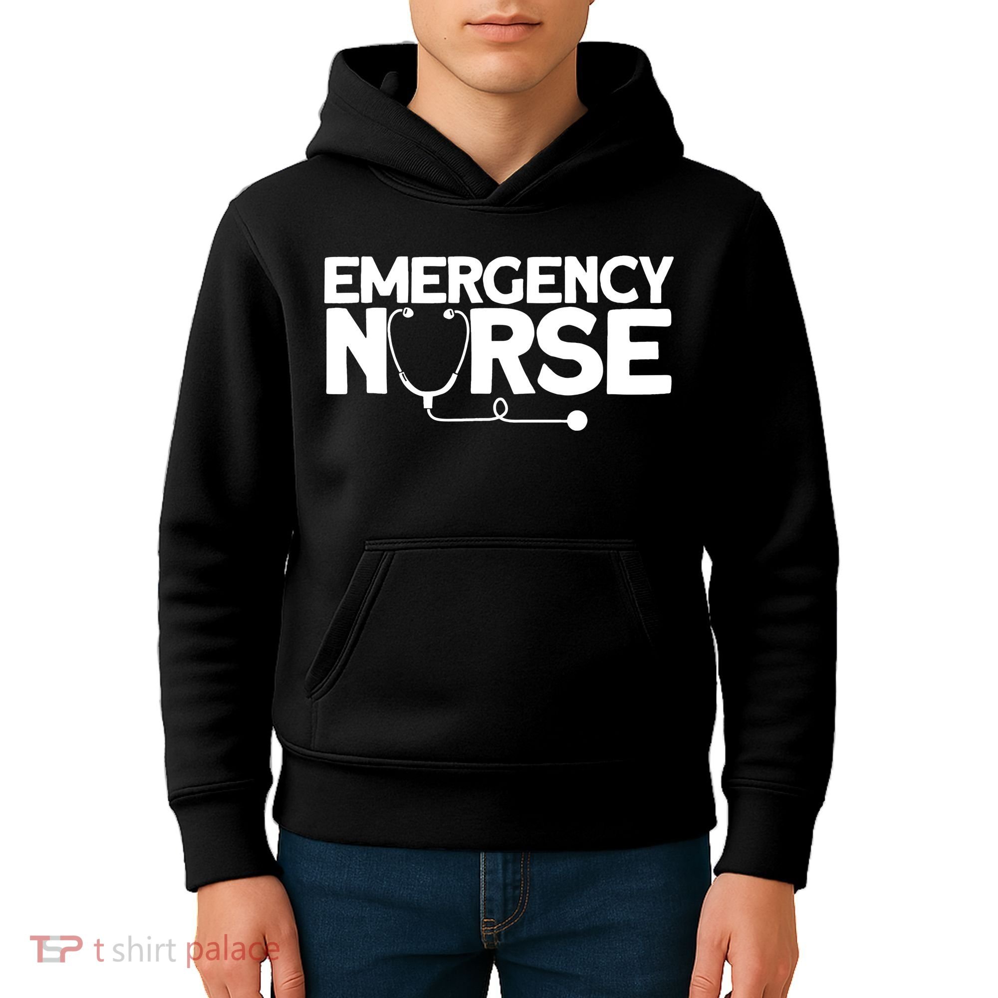 Emergency Nurse - Humorous Nursing Nurse Kids Hoodie