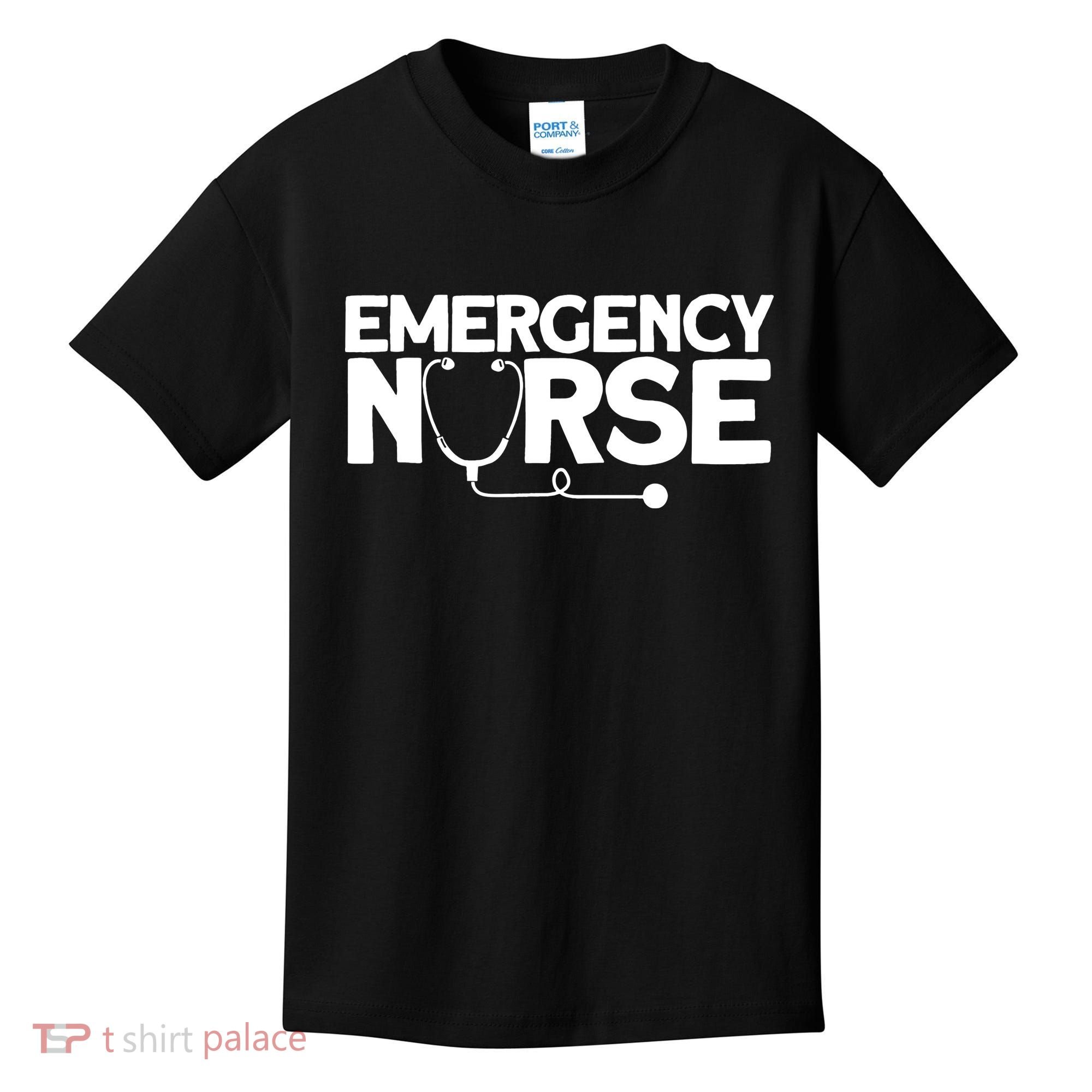 Emergency Nurse - Humorous Nursing Nurse Kids T-Shirt