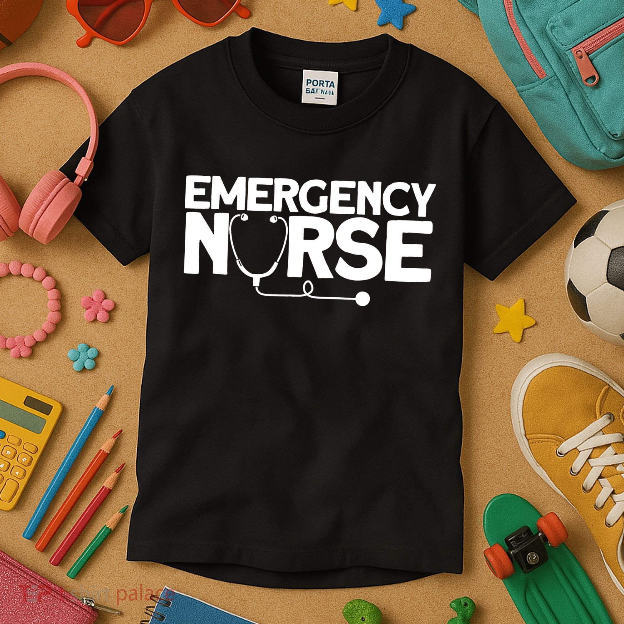 Emergency Nurse - Humorous Nursing Nurse Kids T-Shirt