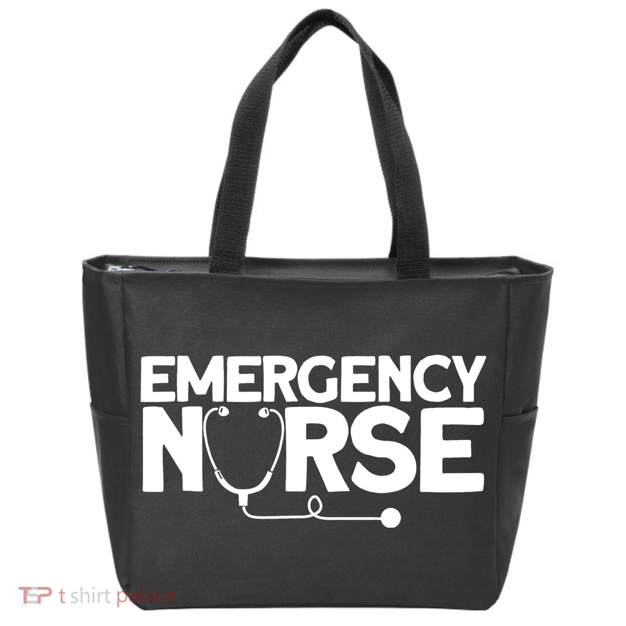 Emergency Nurse - Humorous Nursing Nurse Tote Bag