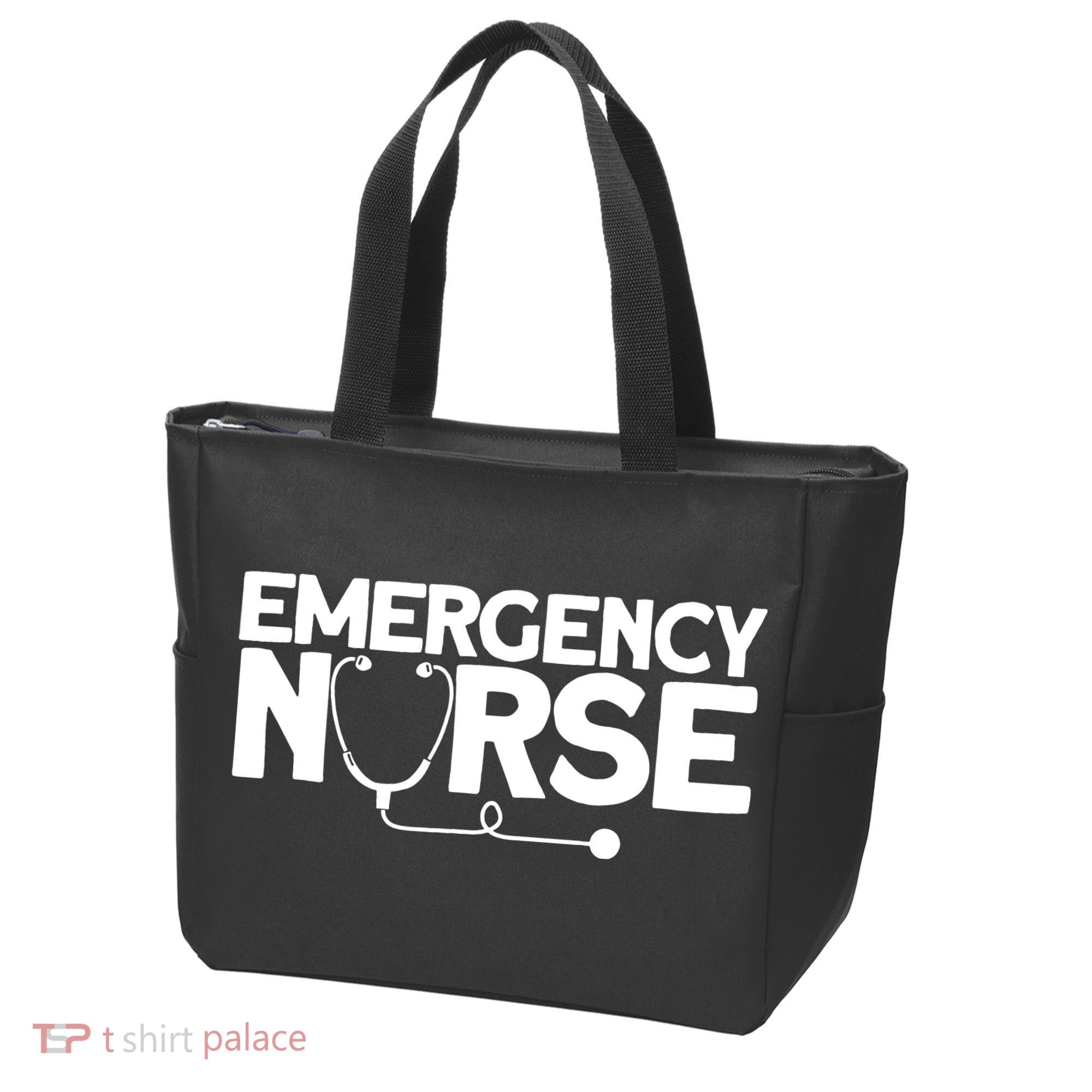 Emergency Nurse - Humorous Nursing Nurse Tote Bag