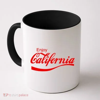 Enjoy California Coffee Mug