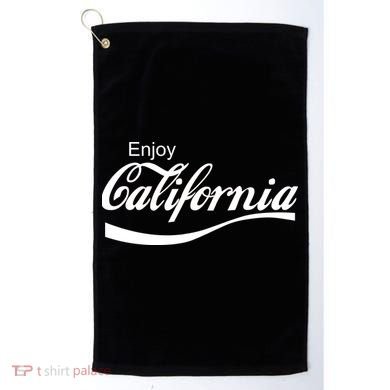 Enjoy California Golf Towel