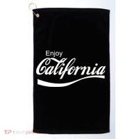 Enjoy California Golf Towel thumb 0