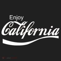 Enjoy California Golf Towel thumb 3
