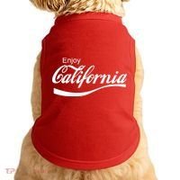 Enjoy California Doggie Tank thumb 0