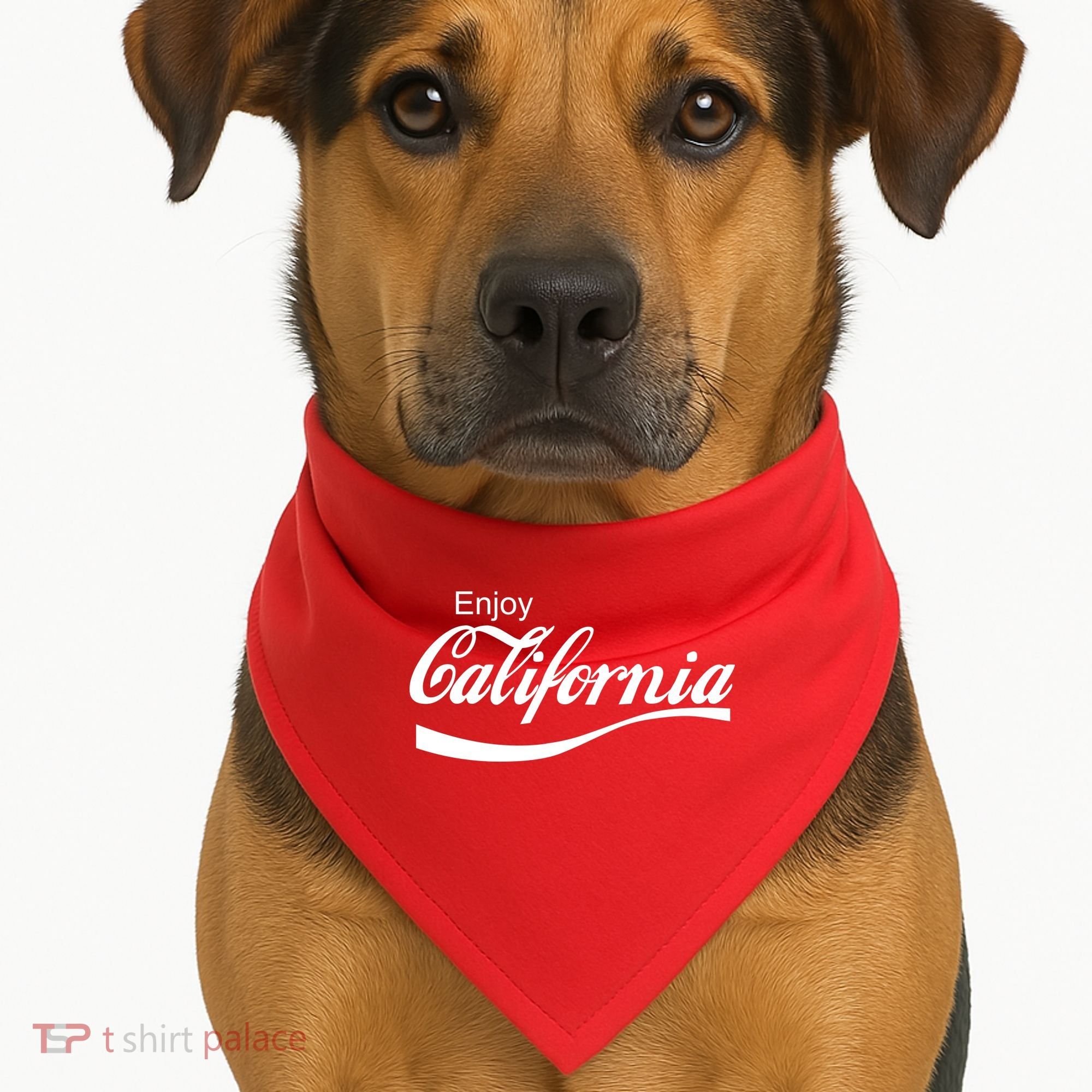 Enjoy California USA-Made Doggie Bandana