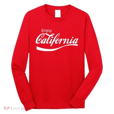 Enjoy California Long Sleeve Shirt