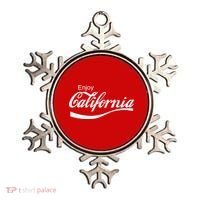 Enjoy California Ornament thumb 0