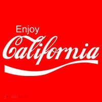 Enjoy California Ornament thumb 1