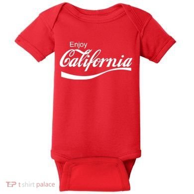 Enjoy California Baby Bodysuit