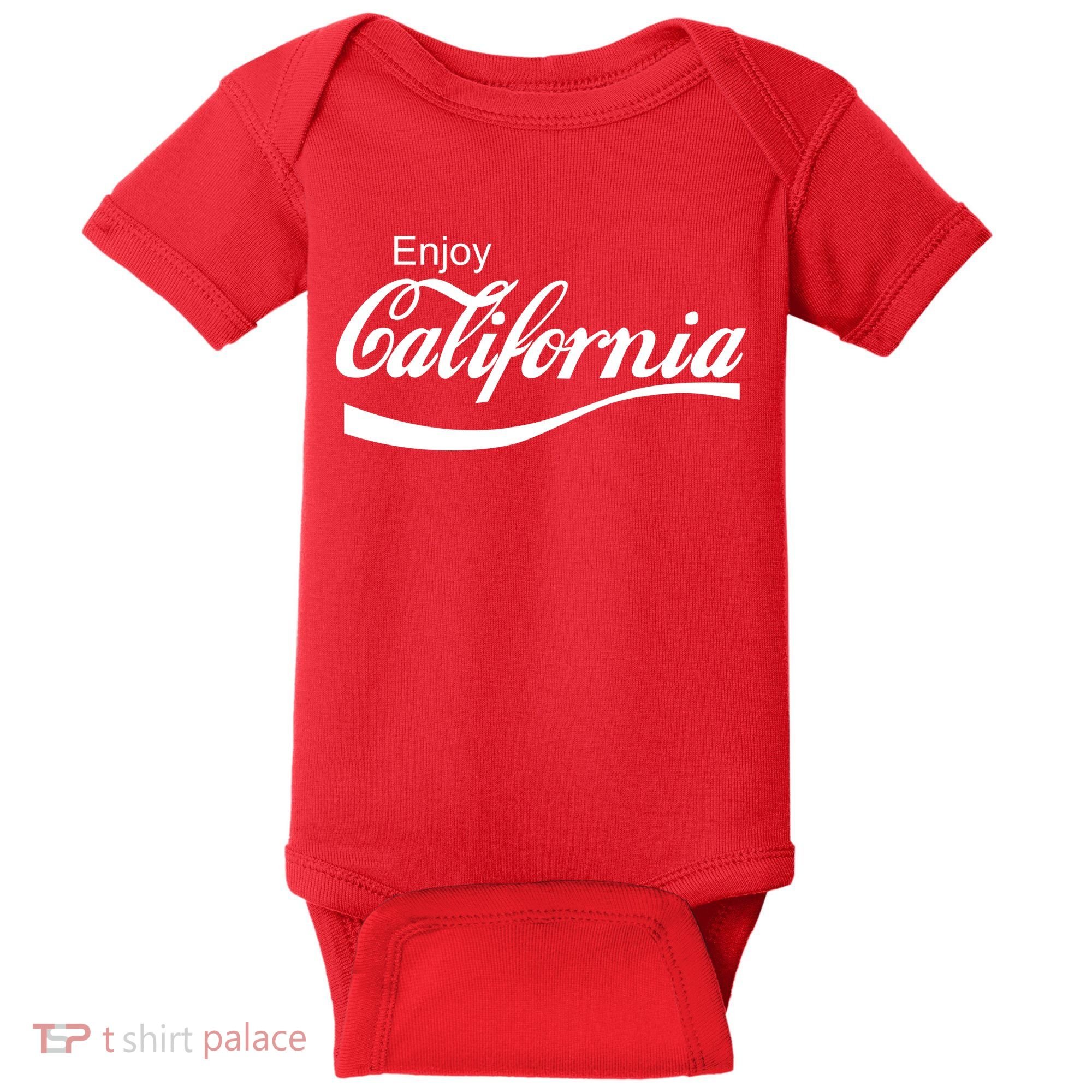 Enjoy California Baby Bodysuit