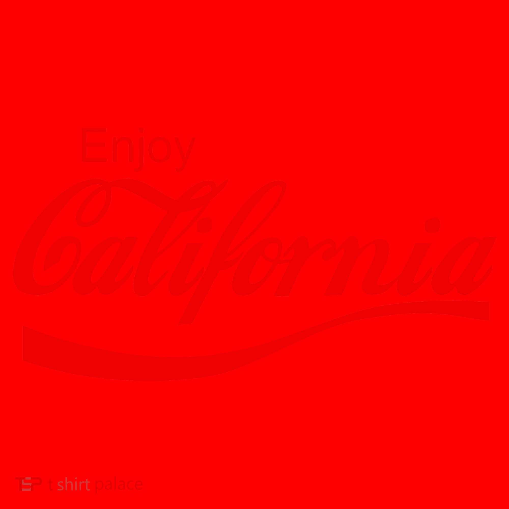 Enjoy California Santa Hat