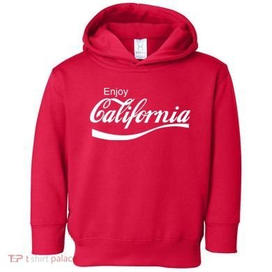 Enjoy California Toddler Hoodie