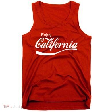 Enjoy California Tank Top