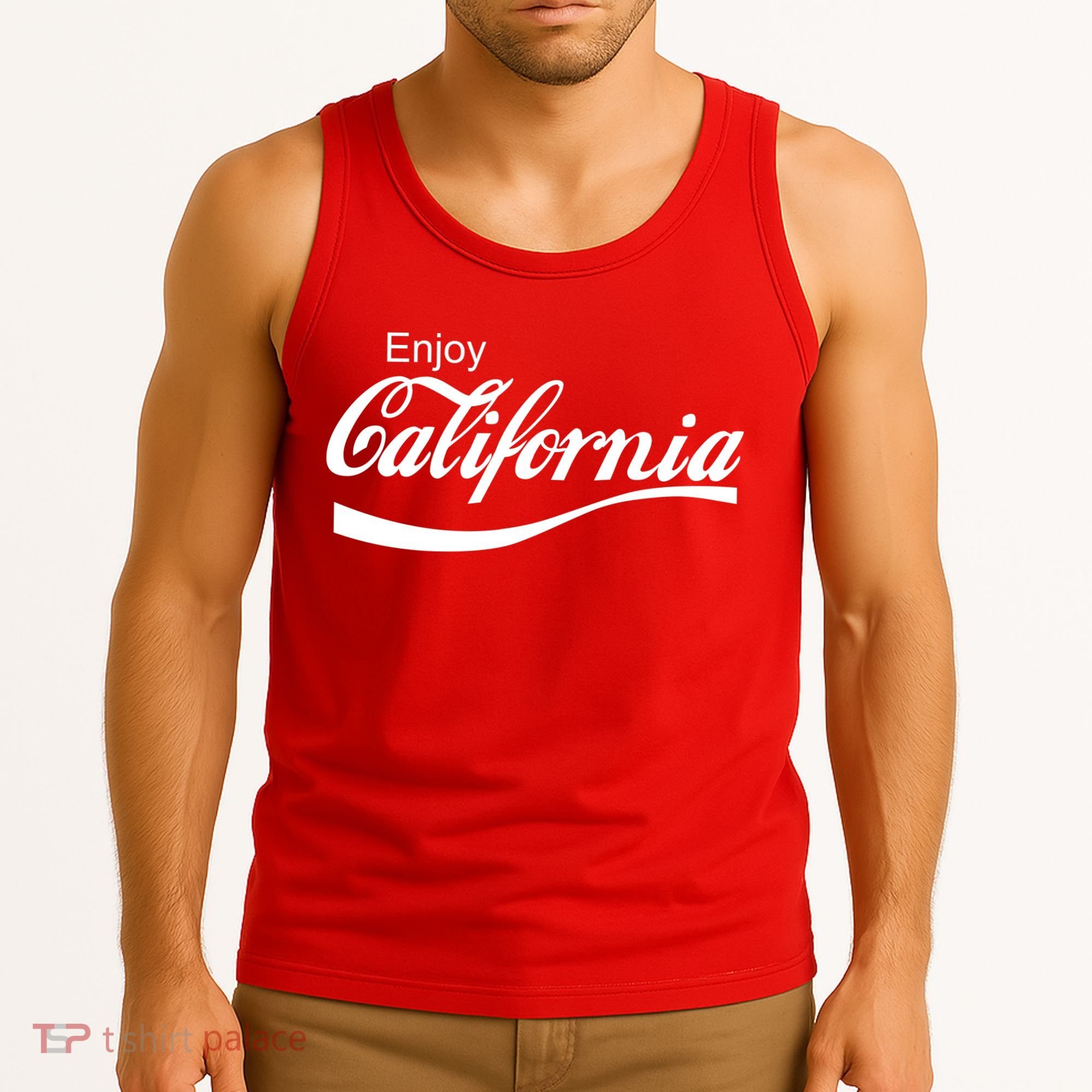 Enjoy California Tank Top