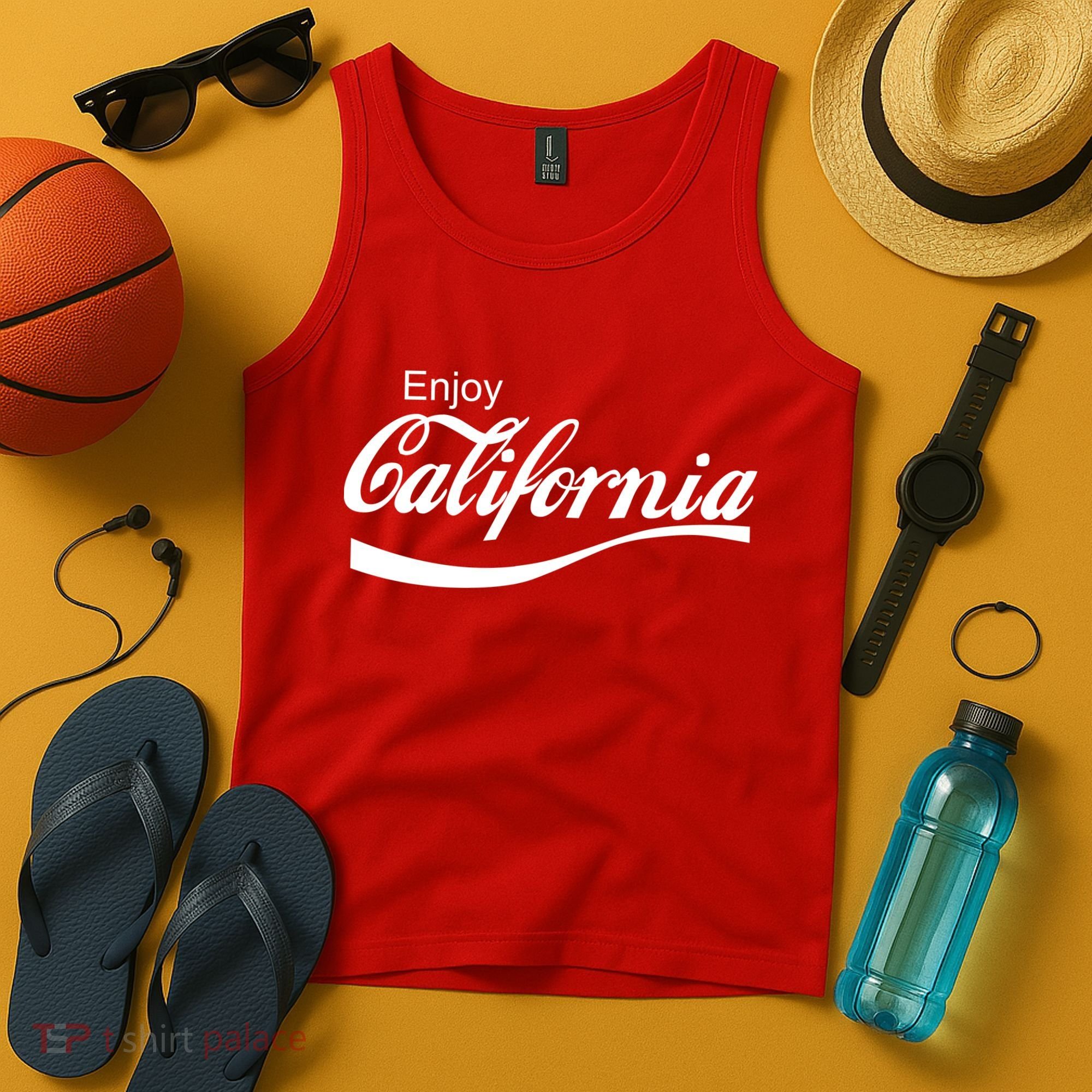 Enjoy California Tank Top