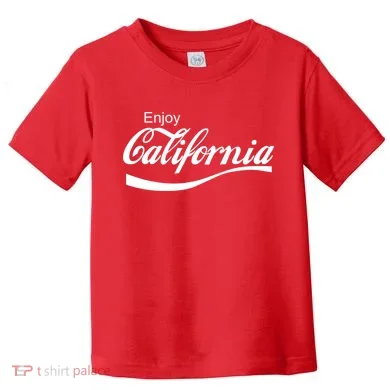 Enjoy California Toddler T-Shirt