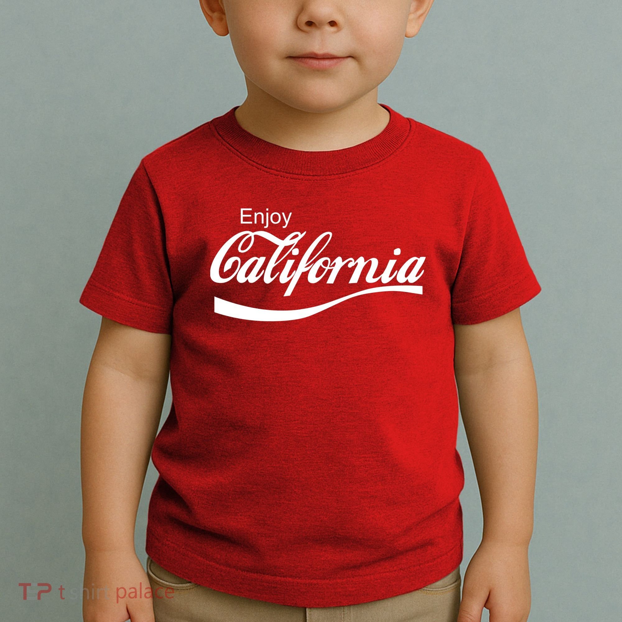 Enjoy California Toddler T-Shirt