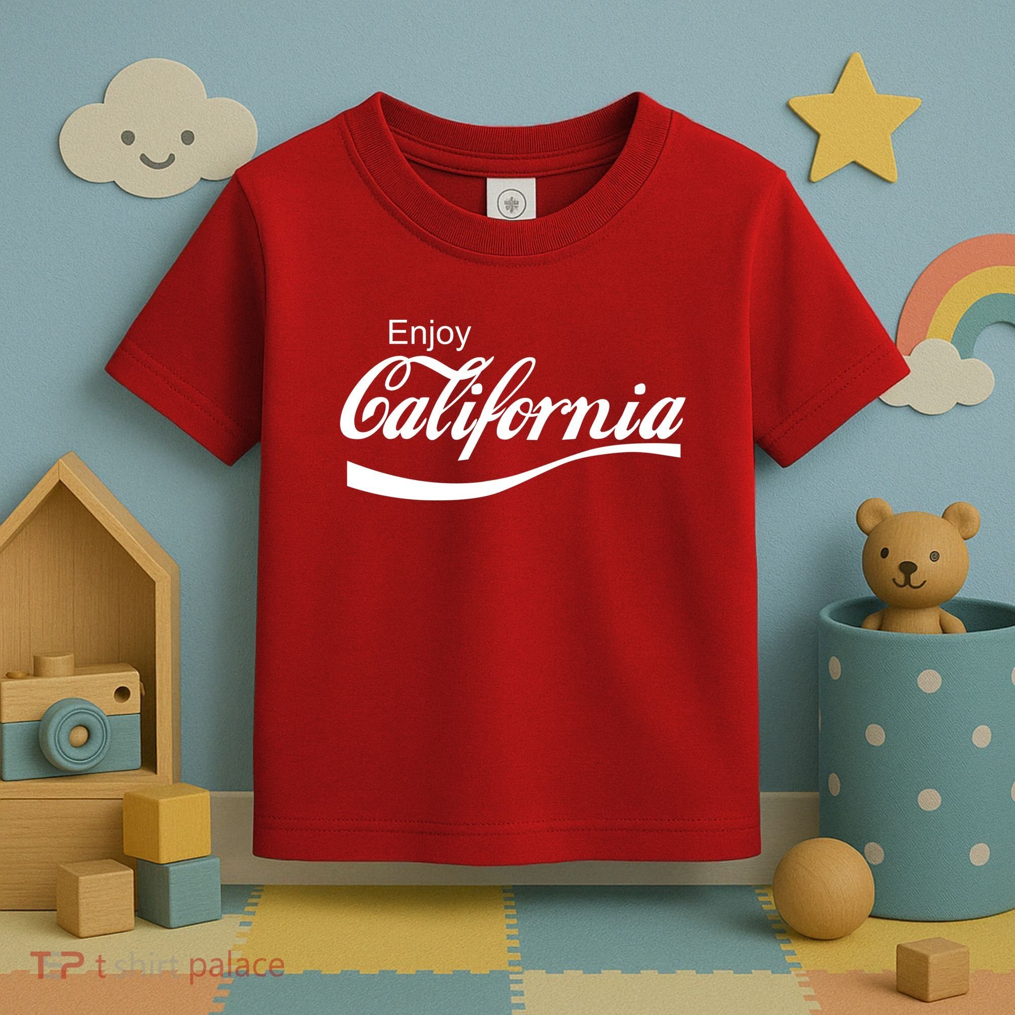 Enjoy California Toddler T-Shirt