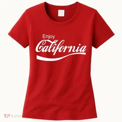 Enjoy California Women's T-Shirt