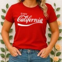 Enjoy California Women's T-Shirt thumb 2
