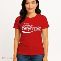 Enjoy California Women's T-Shirt thumb 4