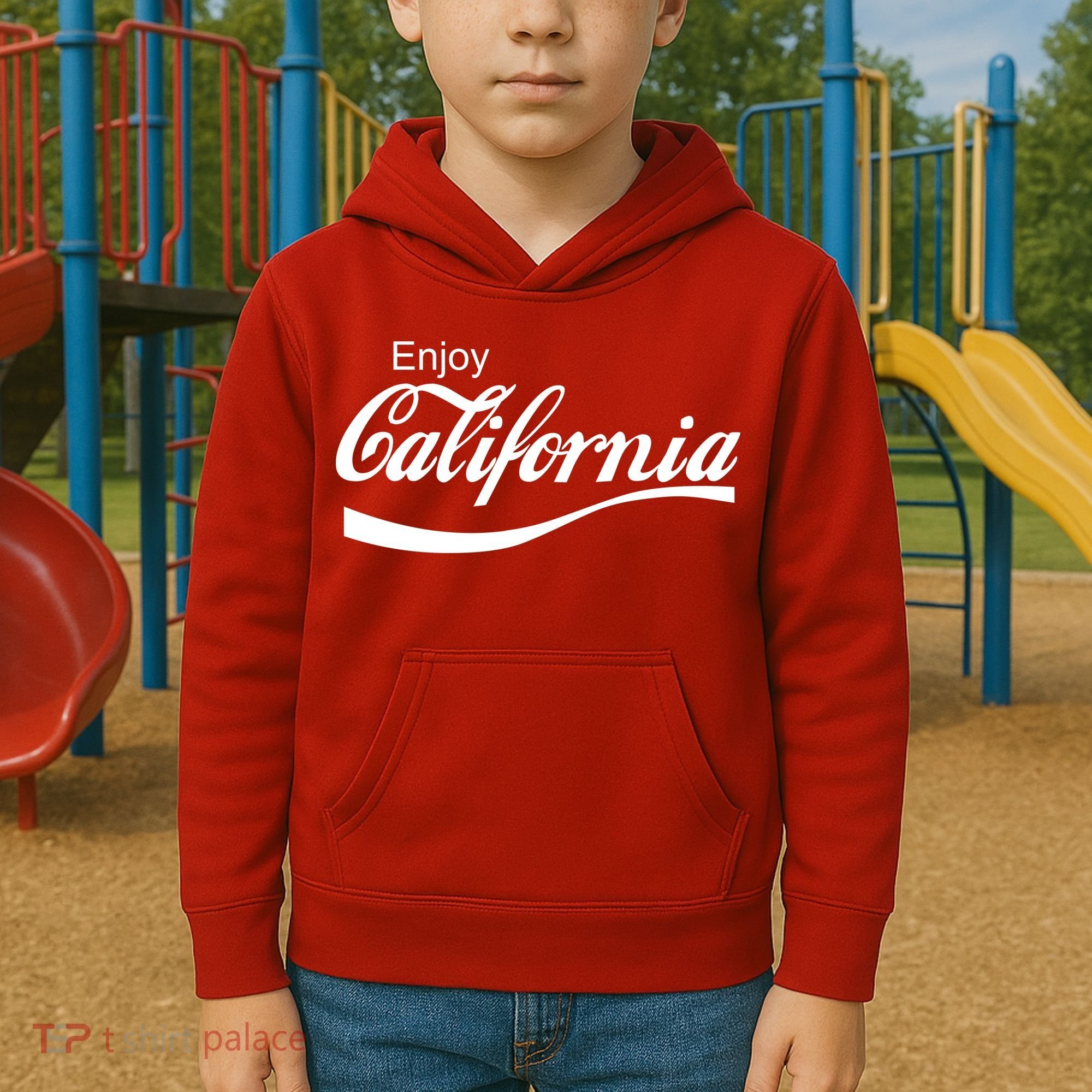 Enjoy California Kids Hoodie