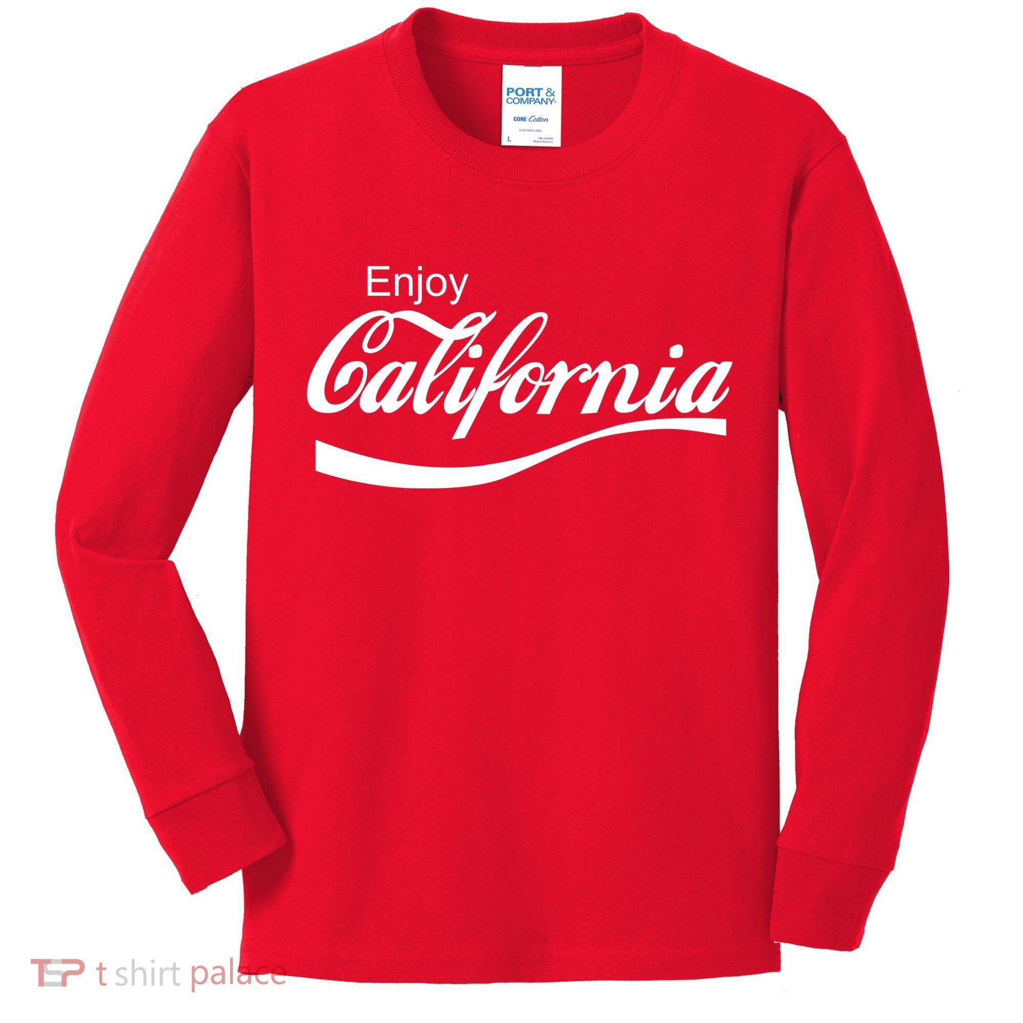 Enjoy California Kids Long Sleeve Shirt