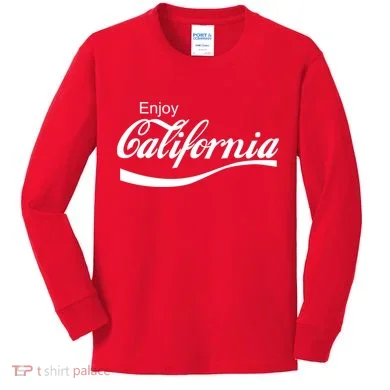 Enjoy California Kids Long Sleeve Shirt