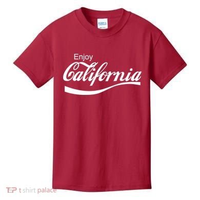 Enjoy California Kids T-Shirt