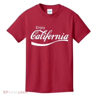 Enjoy California Kids T-Shirt