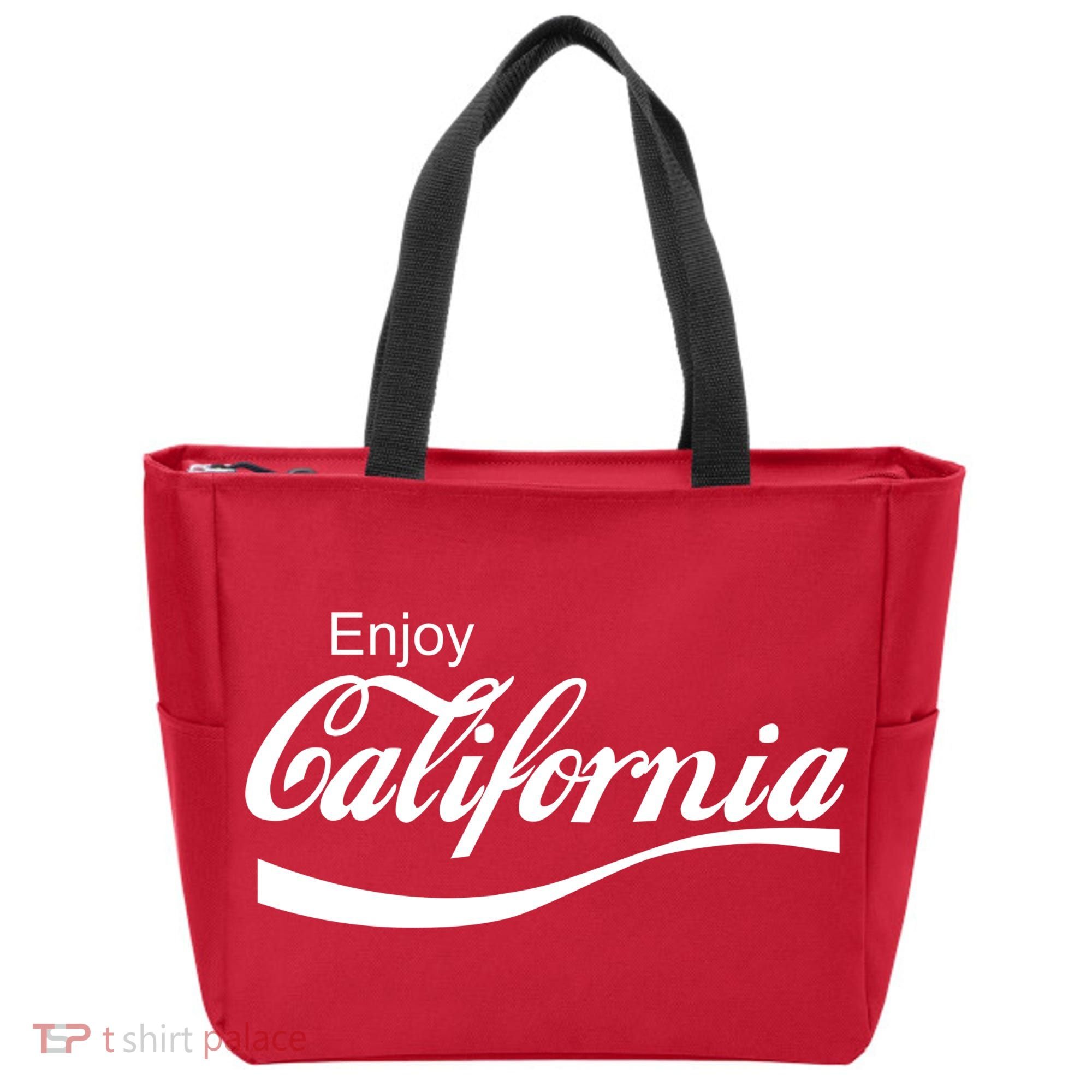 Enjoy California Tote Bag